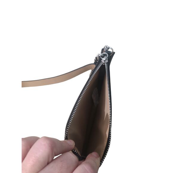 Michael Kors MK Logo Black Fanny Pack Waist Belt Bag 554131C XL NWT 8x5x1 - Picture 3 of 6